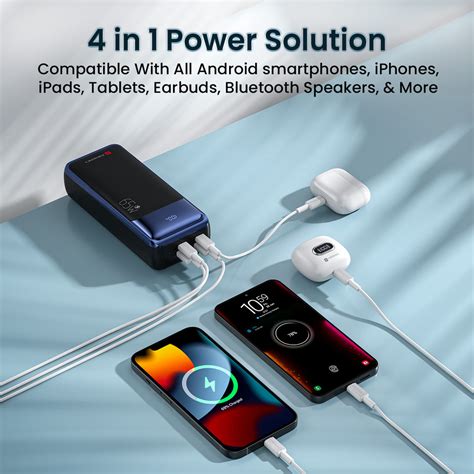 Shop Portronics Latest Ampbox 27K 27000mah 4-in-1 Power Bank
