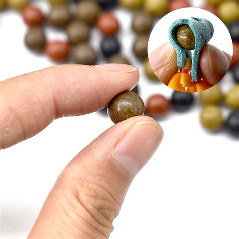 Slingshot Hard Mud Ball Clay Ball Colour Paint Balls 9mm Outdoor Dedic ...