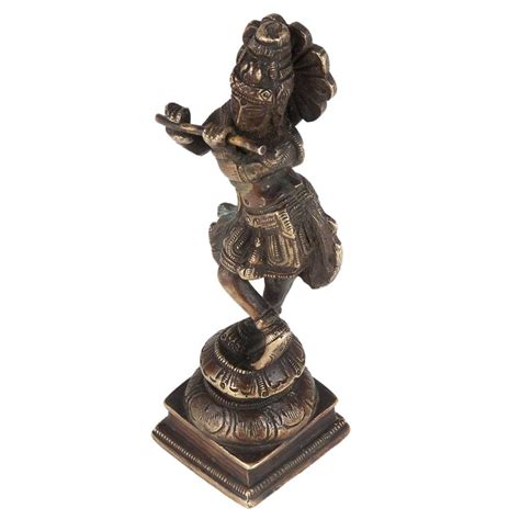 Lord Krishna Small Playing Pipe