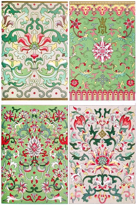 Old China Patterns 的图像结果