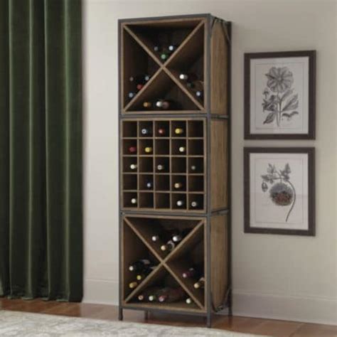Thayer Wine Storage with 2 X Boxes & 1 Grid Box