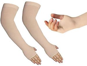 Kalaneet Cotton Arm Sleeve For Men & Women Price in India - Buy ...