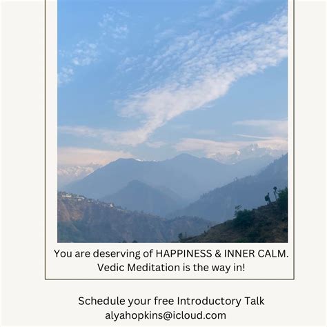 VEDIC MEDITATION INTRO SESSION, Alya Hopkins Vedic Meditation, Coffs ...