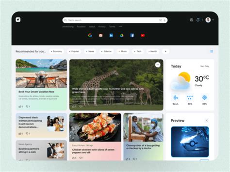 Search Engine Interactive Design 的图像结果