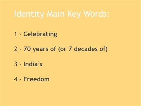 D'source Case Study - Slide Show | Logo for 70 Years of Indian ...