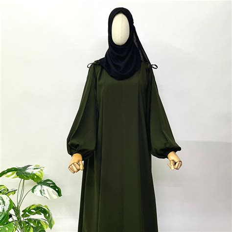 Shop trendy abayas, hijabs, prayer dress & accessories online in India ...