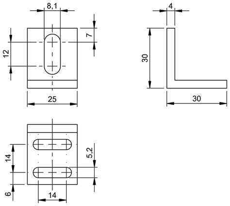 BAM009U (BES 08-HW-1) Universal brackets - BALLUFF India