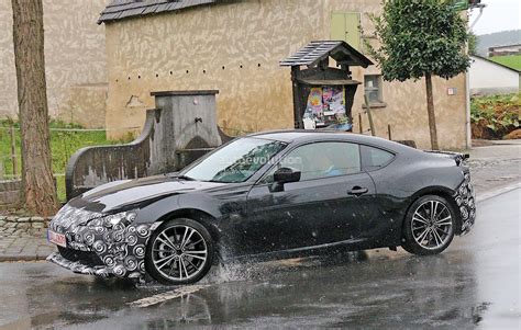 2017 Scion FR-S / Toyota GT 86 Facelift Spied Testing More Powerful Engine - autoevolution