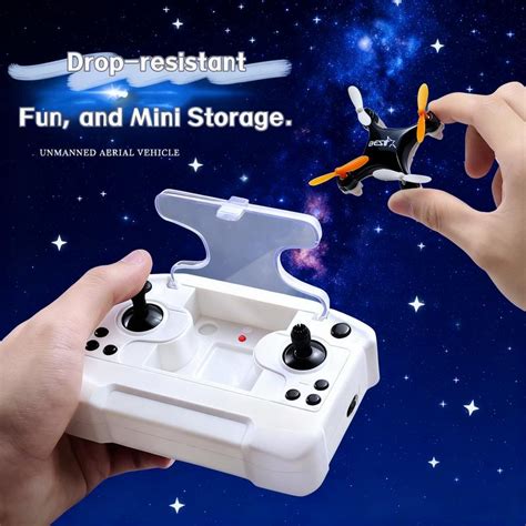Adventure in Your Pocket: 6cm Mini RC Plane with Case.Full 360° Stunts ...