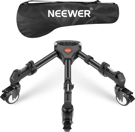 Buy Neewer Photography Tripod Dolly, Heavy Duty with Larger 3-inch ...