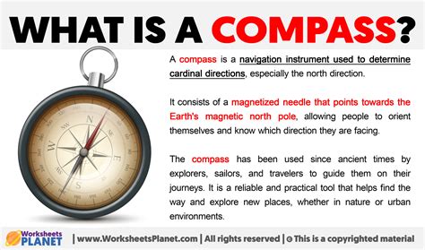Image result for Example of a Compass
