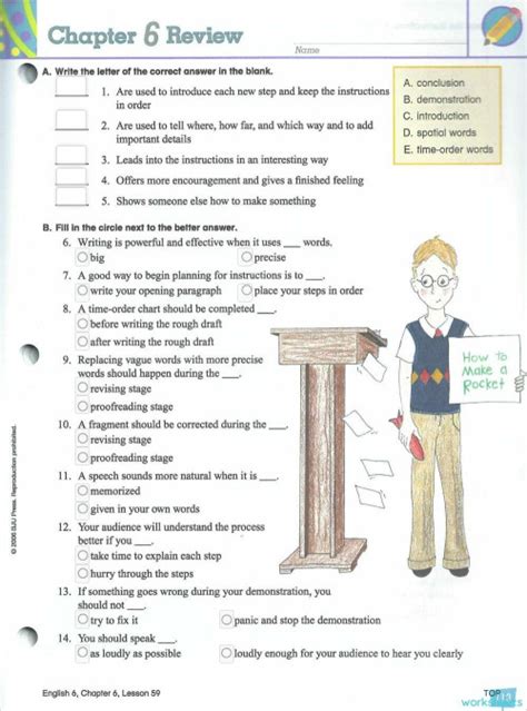Image result for 6th Grade Work Book Module 5 Lesson 9