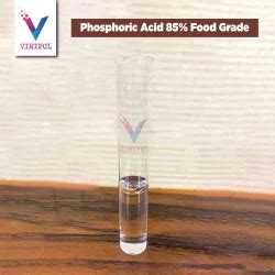 Phosphoric Acid 85% Food Grade, For Industrial Application ...