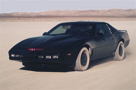 Knight Rider's Legendary Car: Celebrating the 1982 Pontiac Trans Ams as ...