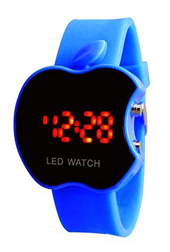 A Avon Digital Apple Dial LED Watch - 1001475 : Amazon.in: Fashion