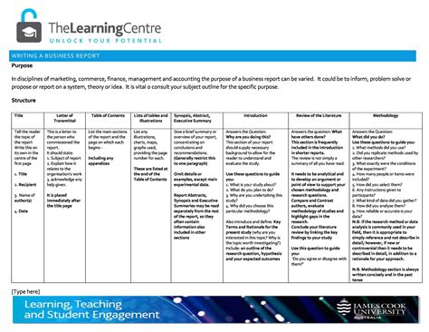 Image result for Sample Business Report