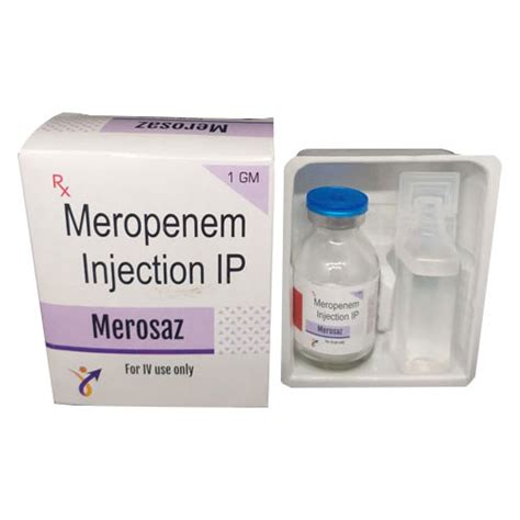 MEROSAZ-1GM Injections Nexneon Critical Care