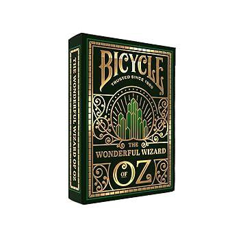 Bicycle Wizard of Oz Playing Cards, Oz Inspired Playing Card Deck ...