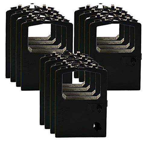 12 Packs Ribbon Cartridge For Okidata Oki Microline Ml 180 | Desertcart ...
