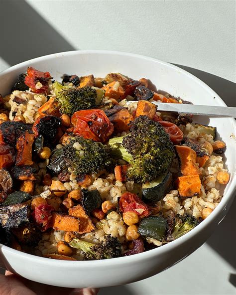 Blue Zones Sheet Pan Dinner - Poosh