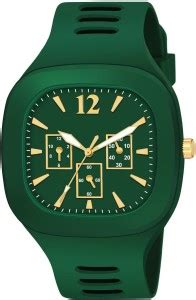 HALA Men Watch Gold Dial Wrist Sport Ultra Watch with Silicone Strap ...