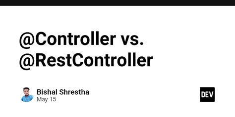 Controller vs Restcontroller 的图像结果