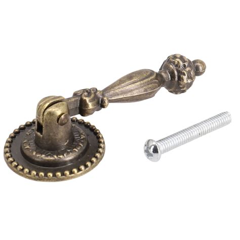 Antique bronze cabinet door handle made of zinc alloy retro and stylish ...