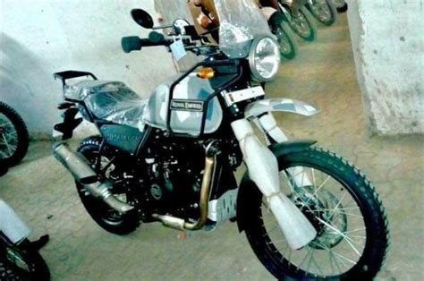 2018 Royal Enfield Himalayan camouflage edition to be called Sleet; to ...