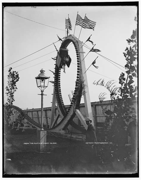 Image result for First Looping Roller Coaster