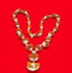 QUARA Gems Indrani Mala 1 To 21 Mukhi Rudraksha Mala Original Certified ...