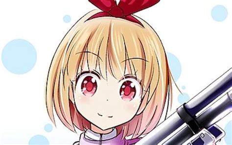 Anime-Adaption von Akki Sarumis Manga Rifle is Beautiful angekündigt