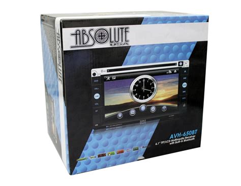 Buy 6.1 Double Din Dvd, Bt/usb All In One Multimedia Lcd Head Unit Avh ...