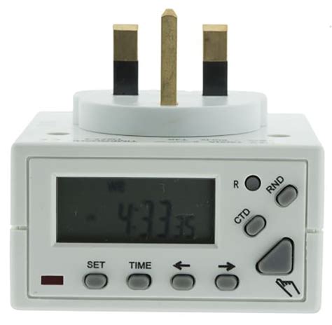 TG77 Timeguard | Timeguard 24 Hour/7 day Compact Plug in Electronic ...