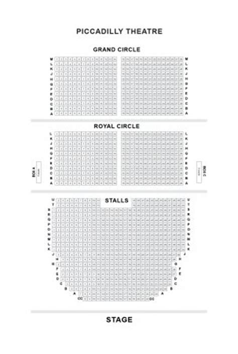 Warner Theater Seating Chart With Seat Numbers | Cabinets Matttroy