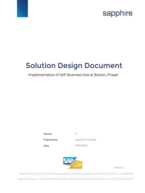 Solution Design Document 的图像结果