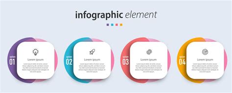 Infographic element template. premium | Premium Vector