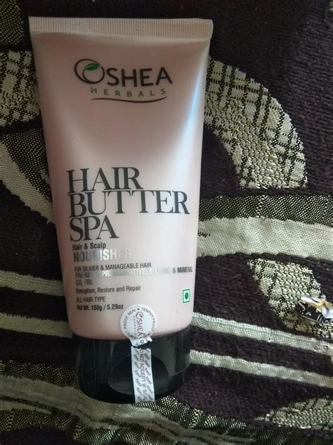 Oshea Herbals Hair Butter Spa Cream for All Hair Types | Deep ...