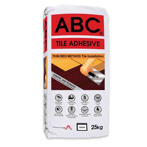 ABC Regular Tile Adhesive - Original - LPM Express | LPM Construction ...