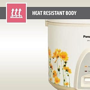 Panasonic SR-KA22A 745W Automatic Jar Cooker/Warmer