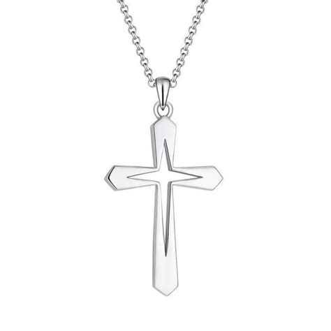 Buy University Trendz Stainless Steel Jesus Christ Cross Catholic ...
