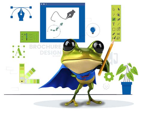 Attractive Brochure Designing for Your Project | Martech Agency