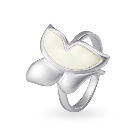 Mia By Tanishq Silver Ring for Women (Silver)(A14018FCWOAA00) : Amazon ...