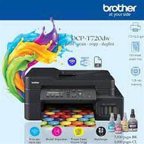 Image result for How Use DCP T720 Printer