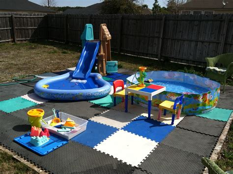 How To Build A Backyard Water Park - The Backyard Gallery