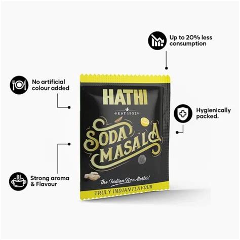 Pre Mix Masala - Hathi Soda Masala Manufacturer from Rajkot