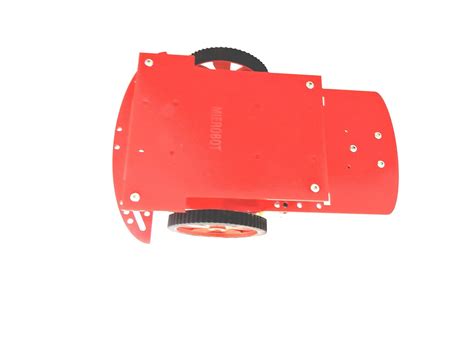 MieRobot DIY robotics double decker chassis with user manual for ...