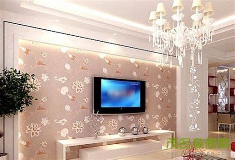 2012年最新的客厅电视墙装修效果图，简单明亮家庭电视墙设计图片(20)_电视墙壁纸_