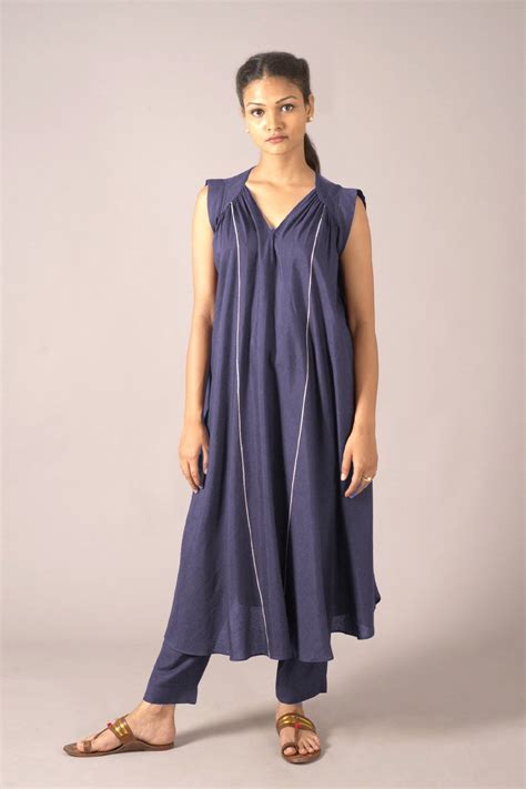 Vaani Maroon- A- line kurta sets – milk design shop