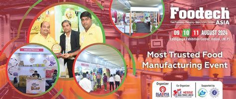 Food Tech Asia-2024 | An Exhibition on Food Processing ,Packaging ...