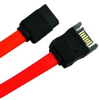RyzCare 7-pin Internal SATA Male to SATA Female Extension Cable - 7 pin ...